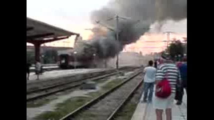 Пожар Във Влак 1.3gp