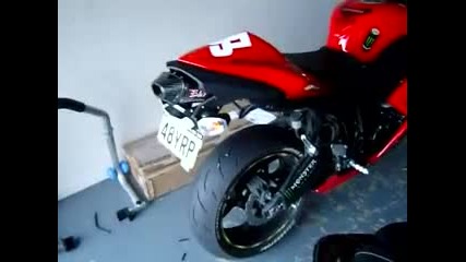 Zx6r exhaust Akra, Yoshi, Two bro