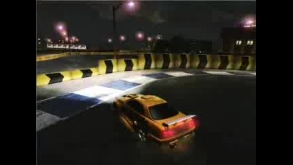 Малко Drift Със Skyline