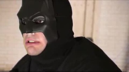 The Dark Knight Пародия - Разпитът с Жокера ( Голям смях ) * Високо Качество * + Превод