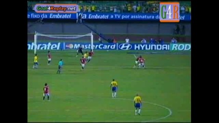 Brazil - Chile 4 - 2 (4 - 2,  10 9 2009)