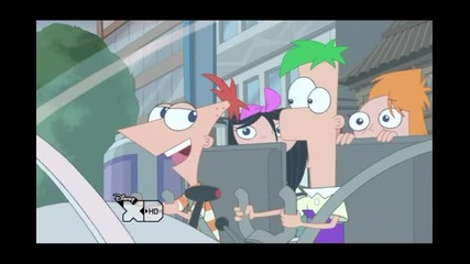Welcome to Tokyo! - Phineas and Ferb - Summer belongs to you