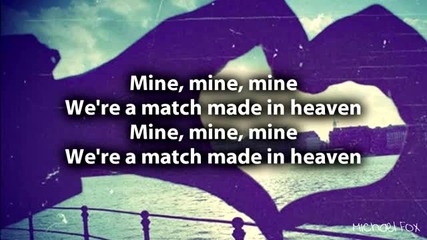 Mohombi - Match Made In Heaven [lyrics on Screen] (march 2011) M'fox