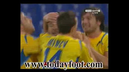 Lazio - Levski Sofia 0 - 1 yovov 