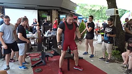 ДЛОШ - ЛЕГ Богомил Йорданов 3-ти опит - 207.5 кг