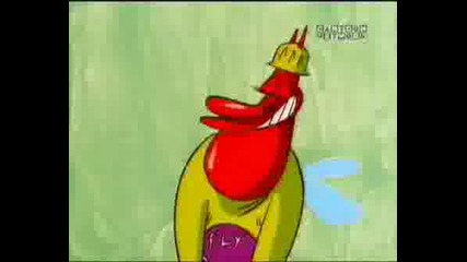 Cow And Chicken - Cow Fly