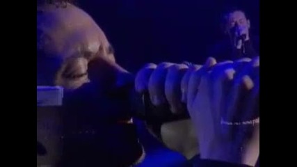 Linkin Park - Pushing Me Away (kroq Weenie Roast 2007) 