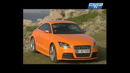 Car Test Audi Tts