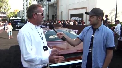 Ето ги автомобилите от Fast & Furious 7