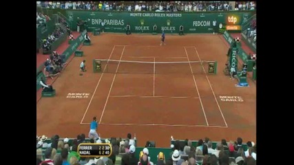 Nadal vs Ferrer 2 Set Highlights 