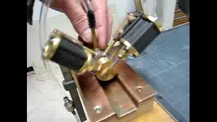 Marine steam engine