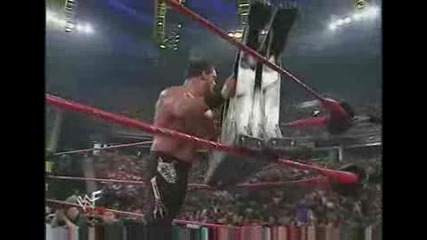 Wwf Judgment Day 2001: Chris Benoit vs Kurt Angle p3