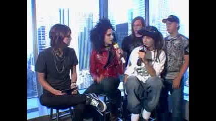 Tokio Hotel Interview - Kim Stolz 2