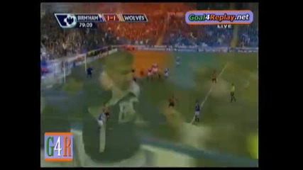 Birmingham City - Wolves 1 - 1 