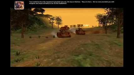 Dawn of War Destroy the Xenos 