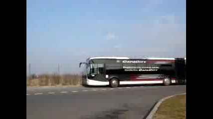 Mercedes Capacity Tested In Bratislava