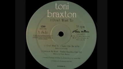 Toni Braxton - Unbreak My Heart - Frankies Dub Mix-2013
