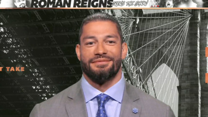 Roman Reigns talks about his courageous battle against leukemia on ESPN's First Take