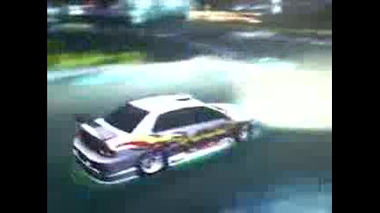 Need for Speed undergroun 2 mod Drift