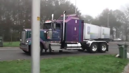 Kenworth R Kleter truckverhuur service