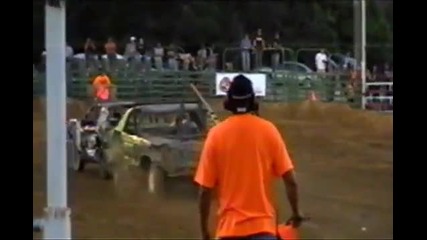 Компилация. Най- интересните моменти от Demolition Derby