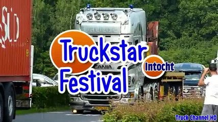 Intocht Truckstar - Rv Transport R500 Paul Breijaert R580