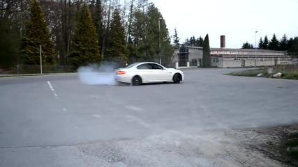 Drift Donut King Bmw M3 Brilliant White e92 donuts best  perfect