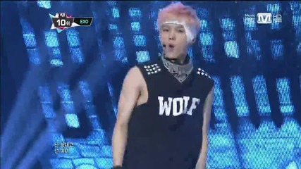 130711 Exo - Wolf @ Mcountdown