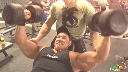 Zhasni Bodybuilding - Pursuing The Vision