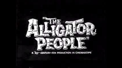 The alligator people