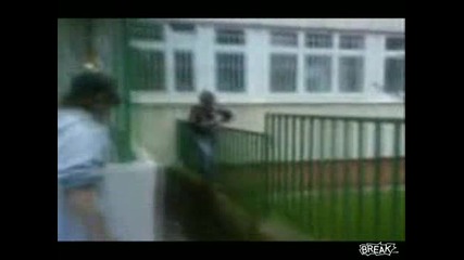Паркур - непреценен скок !