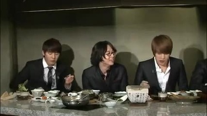 [eng Subs]all About Tvxq Season 3 [disc3] Dinner with Tvxq at E-table 3_4