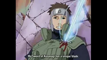 Shippuuden Sasuke Vs Naruto, Sakura, Sai And Yamato.avi