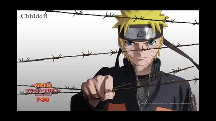 Naruto Shippuden Blood Prison Ost - 22 - Arabesque Revolt
