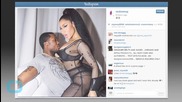 Nicki Minaj Mounts Rapper Meek Mill in Lingerie, Rumored Couple Poses for PDA-Filled Pics on Instagram