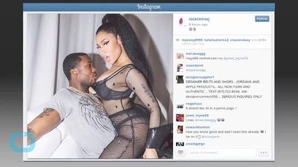 Nicki Minaj Mounts Rapper Meek Mill in Lingerie, Rumored Couple Poses for PDA-Filled Pics on Instagram