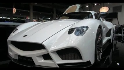 Mazzanti Evantra - Start up Sound, Overview - Top Marques 2015
