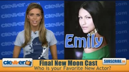 New Moon Cast - Запознайте се новите актьори. 