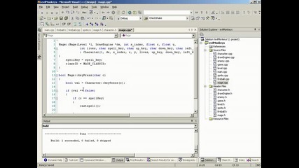 C++ - Chapter 3 - 9 Mage and Fireball 