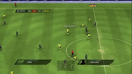 Fifa 10 - Army of Two Online Co - op Goals Compilation