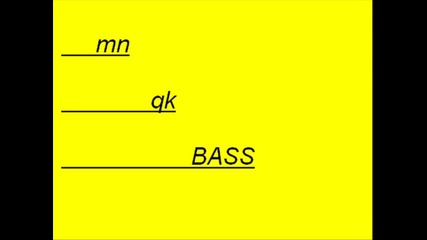 Lil john bass teror
