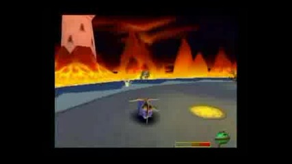 Spyro 3 - Bosses