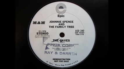 Johnnie Spence and The Family Tree -the Caves 1977