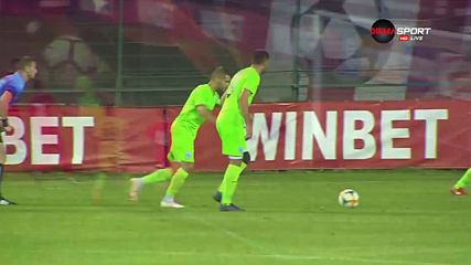 Царско село - Черно море 0:0 /първо полувреме/