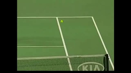 Fernando Gonzalez vs Nadal 2007 Australian Open Part1 
