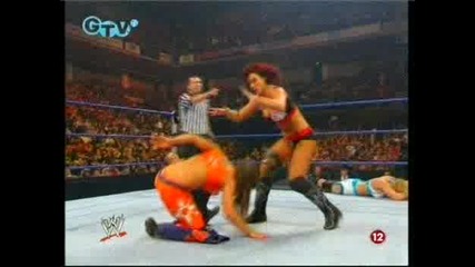 Backlash - Team Mickie Vs Team Beth - Бг Аудио