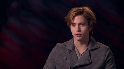 New Twilight Saga_ Breaking Dawn_ Jackson Rathbone On Set Interview