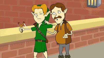 The Legend of Links Distractions 