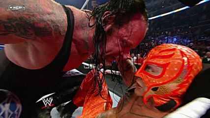 Kane vs. Rey Mysterio - World Heavyweight Title Match: SummerSlam 2010 (Full Match)