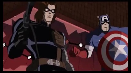 Отмъстителите: Най-могъщите герои на Земята / Капитан Америка и Зимният Войник срещу Червеният Череп
